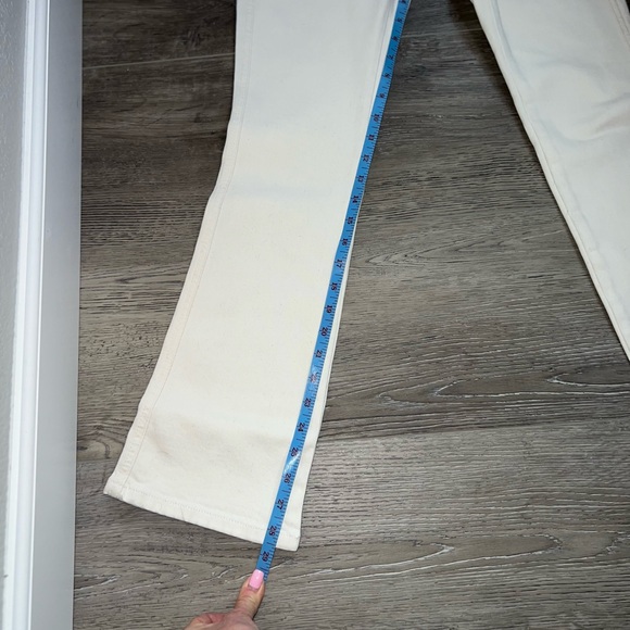 NWT J.Jill Modern Slim Bootcut Jean Denim Vintage Cream Size 2 Petite - Picture 16 of 16